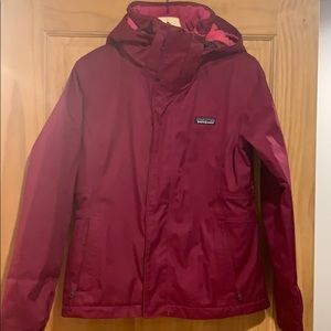 Patagonia women’s insulated Torrentshell Jacket.